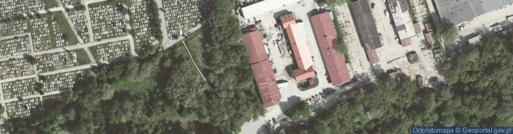 Zdjęcie satelitarne Rozrywka ul.
