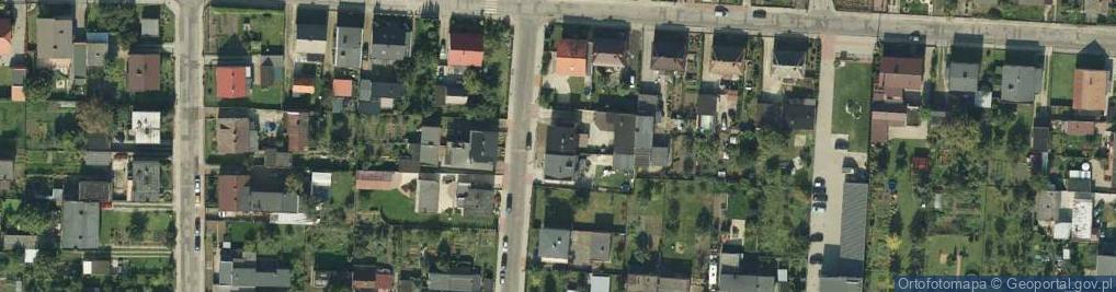 Zdjęcie satelitarne Rozdrażewskich ul.
