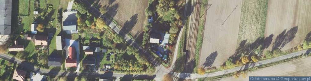 Zdjęcie satelitarne Rożnowska ul.