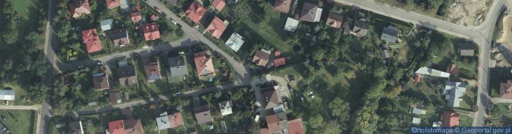 Zdjęcie satelitarne Rodziewiczówny Marii ul.
