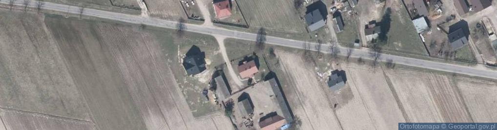Zdjęcie satelitarne Rozstanki ul.