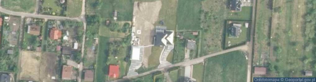 Zdjęcie satelitarne Rokicka ul.
