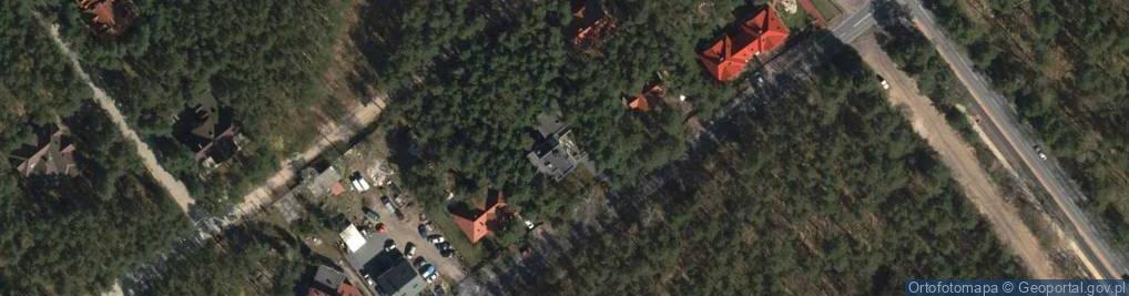 Zdjęcie satelitarne Roi Bolesława, gen. ul.