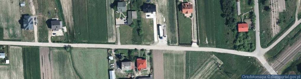 Zdjęcie satelitarne Rosowska ul.