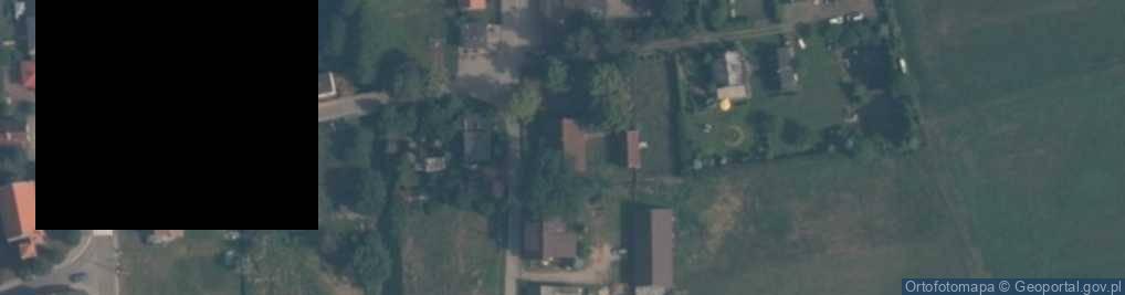 Zdjęcie satelitarne Rogali ul.