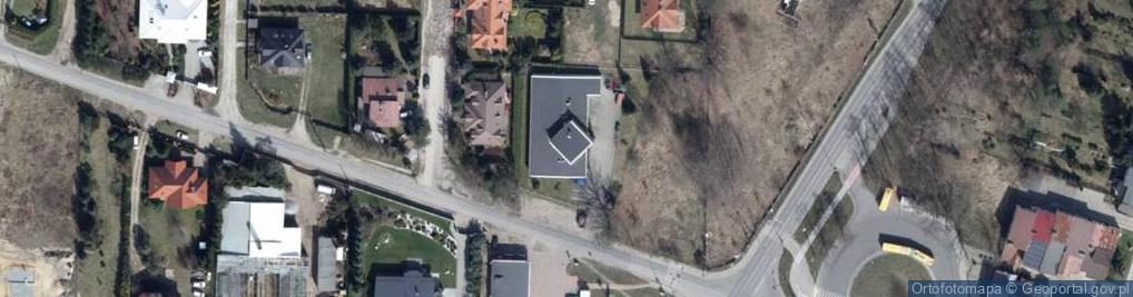 Zdjęcie satelitarne Rojna ul.