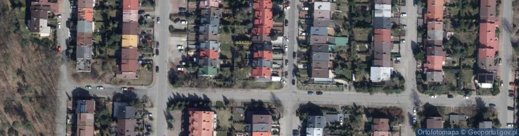 Zdjęcie satelitarne Romera Eugeniusza, prof. ul.