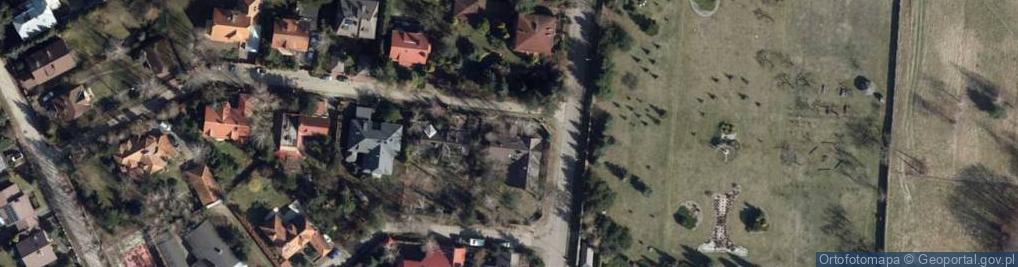 Zdjęcie satelitarne Romańska ul.