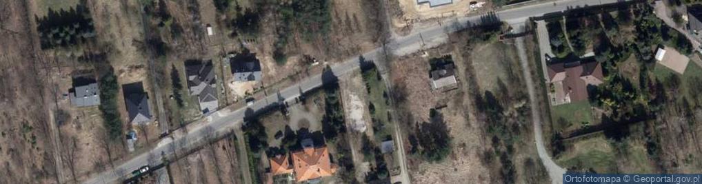 Zdjęcie satelitarne Rogowska ul.
