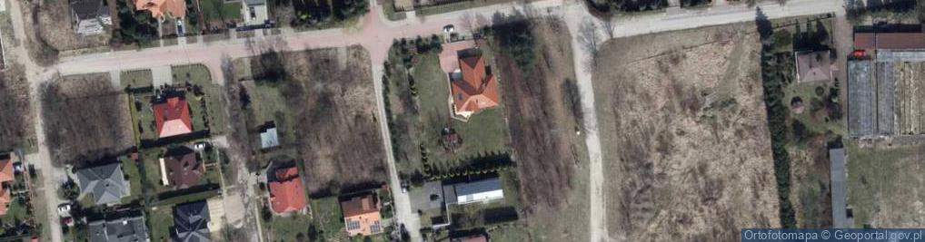 Zdjęcie satelitarne Rosickiego Andrzeja ul.