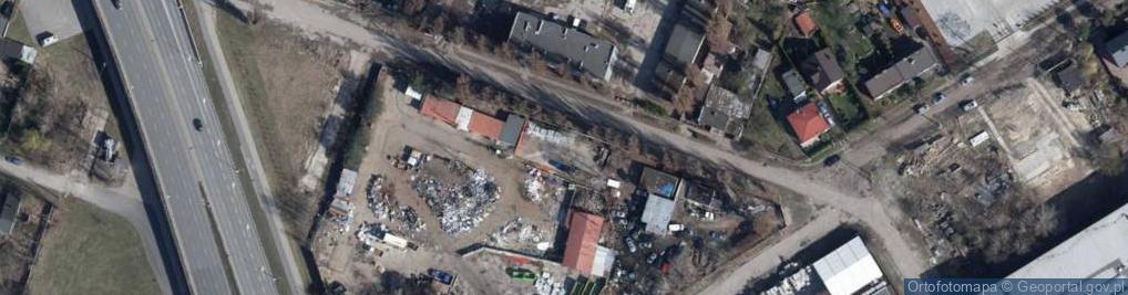 Zdjęcie satelitarne Romana ul.