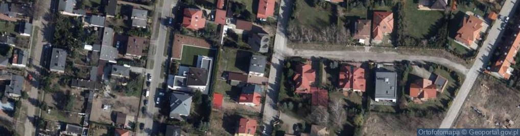 Zdjęcie satelitarne Rozwojowa ul.