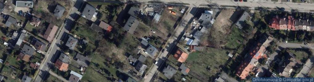 Zdjęcie satelitarne Rokicka ul.