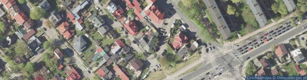 Zdjęcie satelitarne Rozstajna ul.