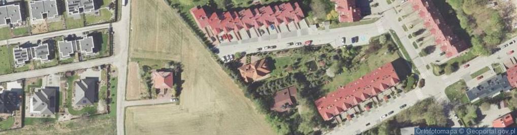 Zdjęcie satelitarne Rozmarynowa ul.