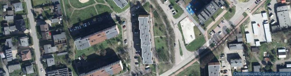 Zdjęcie satelitarne Robotnicza ul.