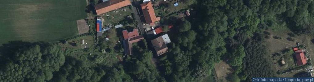 Zdjęcie satelitarne Romanówek ul.