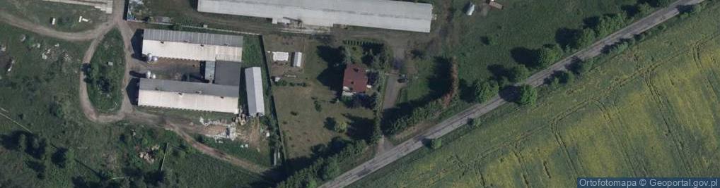 Zdjęcie satelitarne Romanówek ul.