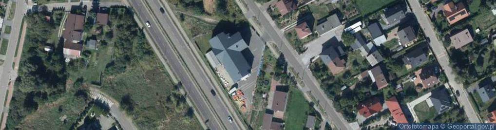 Zdjęcie satelitarne Rolnicza ul.