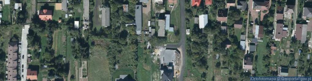 Zdjęcie satelitarne Różana ul.