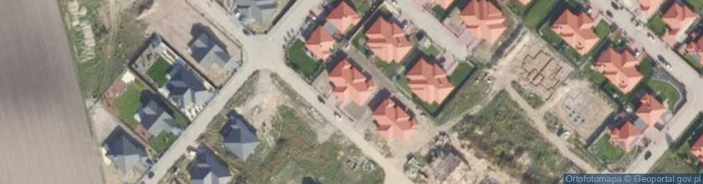 Zdjęcie satelitarne Róży ul.