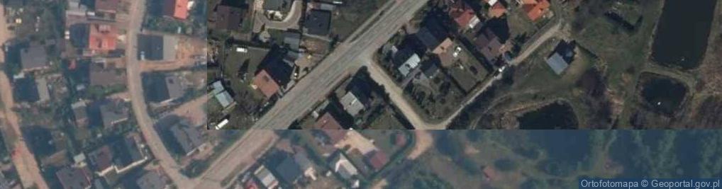 Zdjęcie satelitarne Robakowska ul.