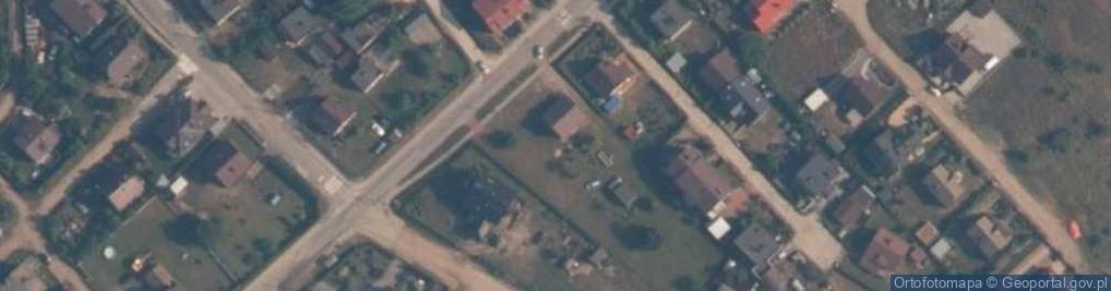 Zdjęcie satelitarne Robakowska ul.