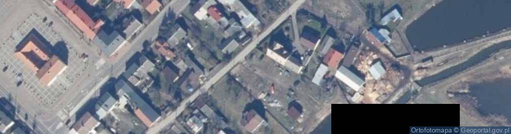 Zdjęcie satelitarne Rowek ul.