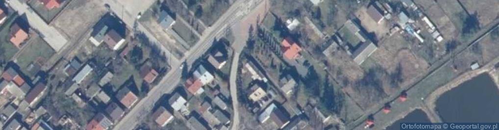 Zdjęcie satelitarne Rowek ul.