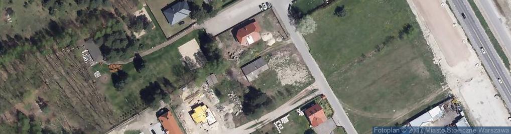 Zdjęcie satelitarne Równa ul.