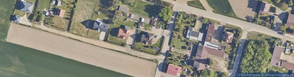 Zdjęcie satelitarne Rolna ul.