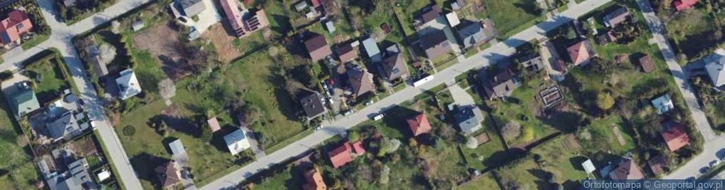 Zdjęcie satelitarne Robotnicza ul.