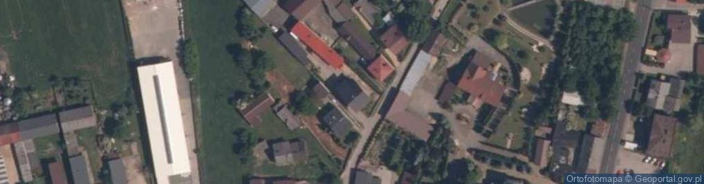 Zdjęcie satelitarne Rómmla Juliusza, gen. ul.