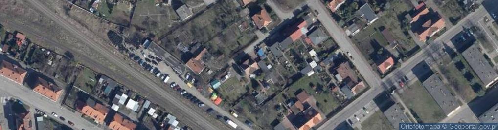 Zdjęcie satelitarne Rocha ul.