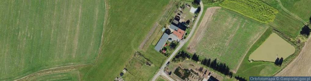 Zdjęcie satelitarne Rolnicza ul.