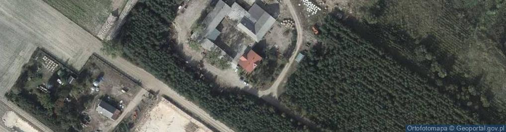 Zdjęcie satelitarne Rogówska ul.