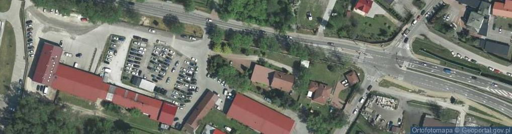 Zdjęcie satelitarne Rożańskiego Adama, prof. ul.