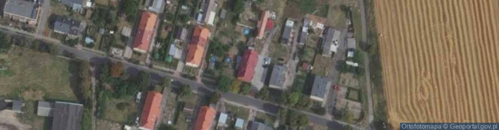 Zdjęcie satelitarne Robocza ul.