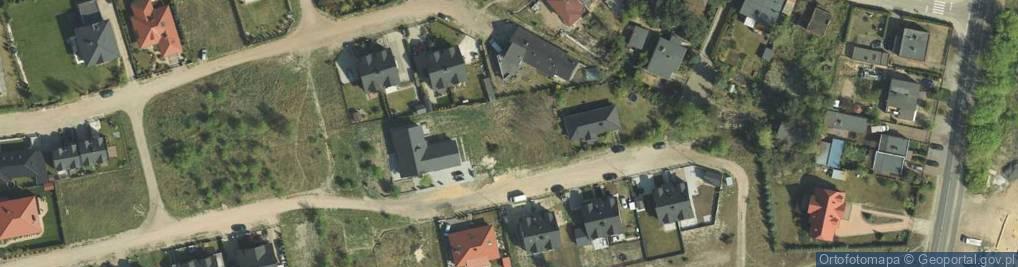Zdjęcie satelitarne Różańskiego Wincentego ul.