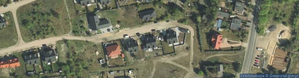 Zdjęcie satelitarne Różańskiego Wincentego ul.