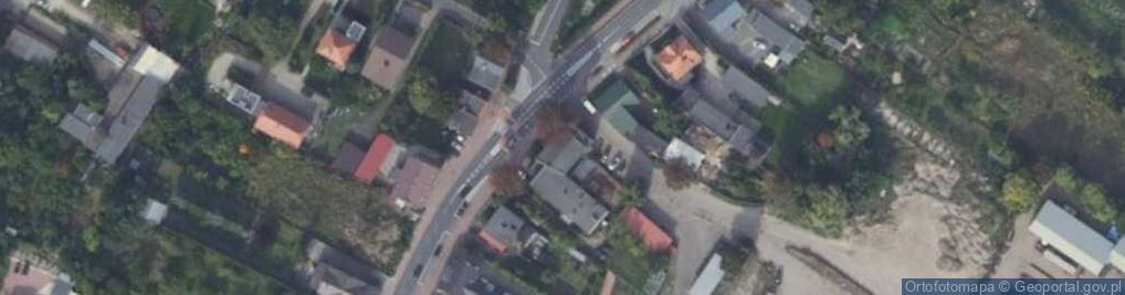Zdjęcie satelitarne Rogozińska ul.