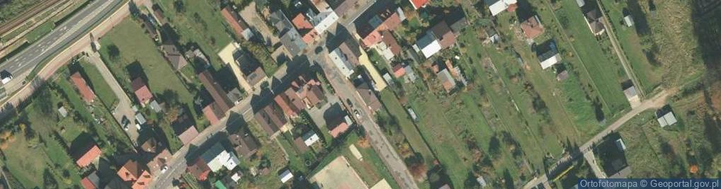 Zdjęcie satelitarne Rolanda ul.