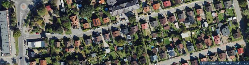 Zdjęcie satelitarne Roździeńskiego Walentego ul.