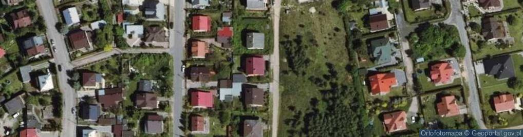 Zdjęcie satelitarne Rostkowskiej Jadwigi ul.