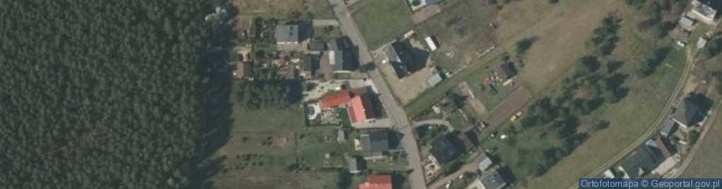 Zdjęcie satelitarne Rogol ul.