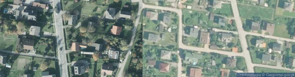 Zdjęcie satelitarne Rokicie ul.