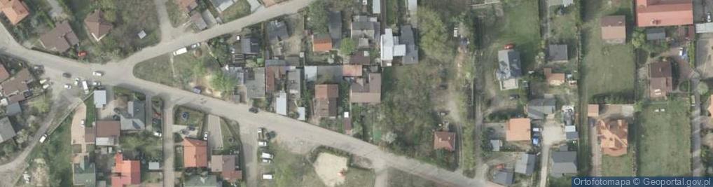 Zdjęcie satelitarne Rolna ul.