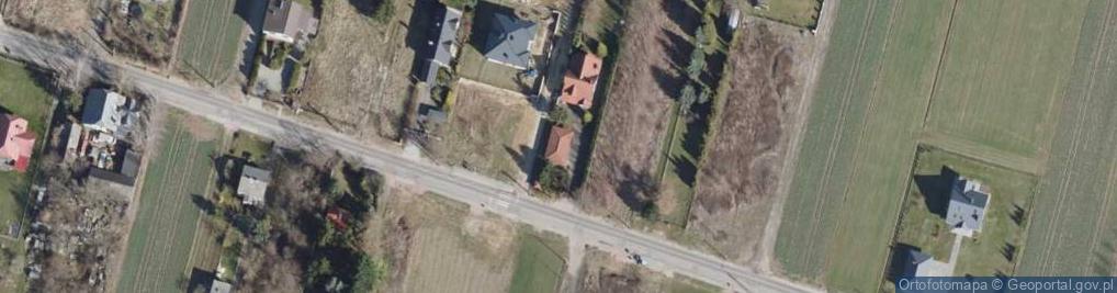 Zdjęcie satelitarne Rolnicza ul.