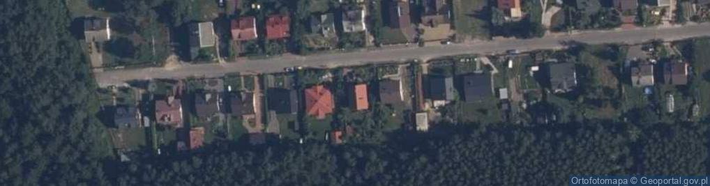 Zdjęcie satelitarne Roxany ul.