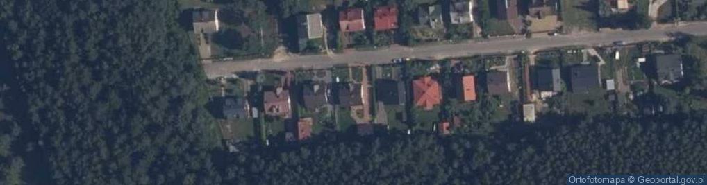 Zdjęcie satelitarne Roxany ul.